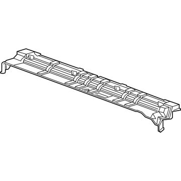 GM 84126419 Upper Baffle