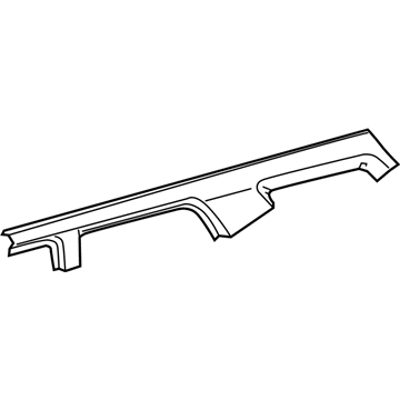 Toyota 61211-35071 Roof Rail