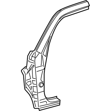 Toyota 61132-35070 Hinge Pillar