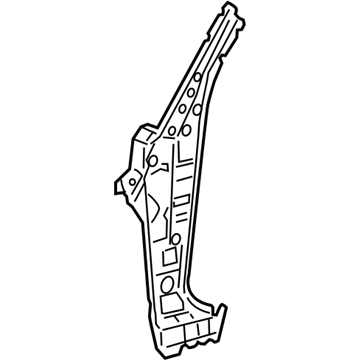 Toyota 61014-35030 Inner Hinge Pillar