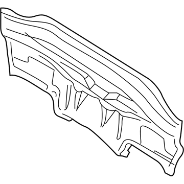 Lexus 58307-50040 Panel Sub-Assy, Body Lower Back