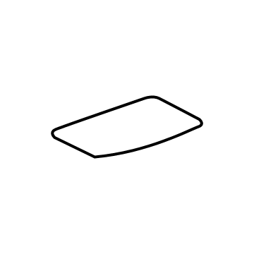 Toyota 58815-12240 Tray Carpet