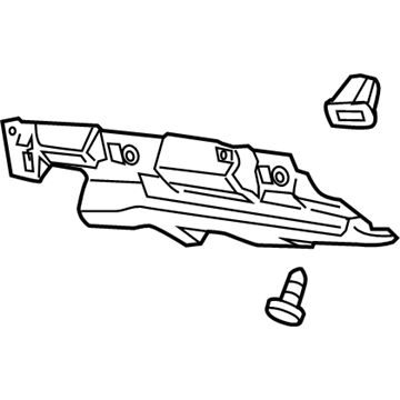 GM 20954790 Guide Bracket