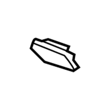 GM 20879901 Lock Pillar Trim Cover