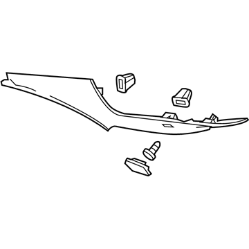 GM 20997098 Window Trim