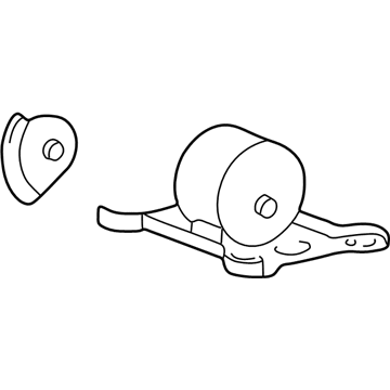 Hyundai 21830-38000 Transaxle Mounting Bracket Assembly