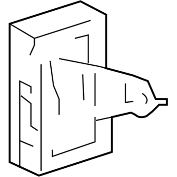Lexus 88240-33220 Computer Assy, Distance Control