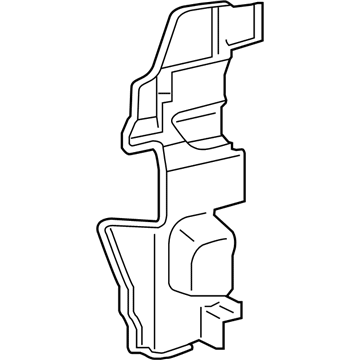 Toyota 53294-07080 Side Shield