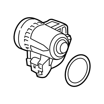 Honda 43020-TBA-A02 Gear Unit, R. Motor