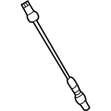 GM 12587096 Front Oxygen Sensor