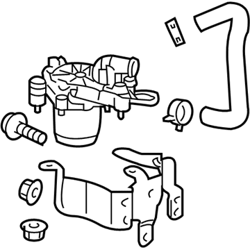 GM 12597245 Air Injection Reactor Pump