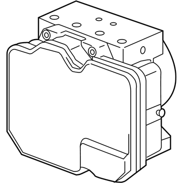 Toyota 44050-04240 ABS Control Unit