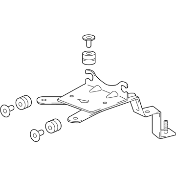 Toyota 44590-04050 Mount Bracket