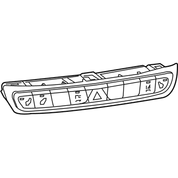 Mopar 5YZ28LXHAB Switch-Instrument Panel