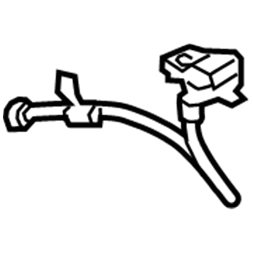 Kia 58737G3300 Brake Rear Hose, Left