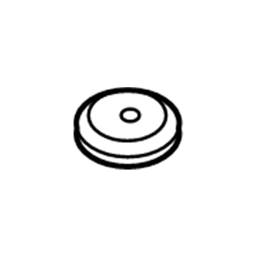 Hyundai 54644-38000 Bushing-Upper, Front