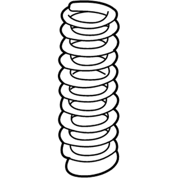 Hyundai 54650-39601--DS Spring-Front