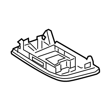 Toyota 81360-42021-B0 Map Lamp Assembly