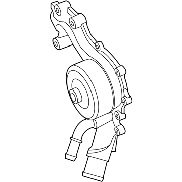 Mopar 68158680AA Water Pump