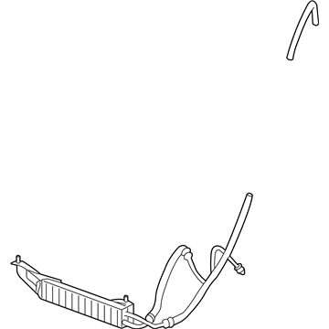 GM 84920561 Power Steering Cooler Tube