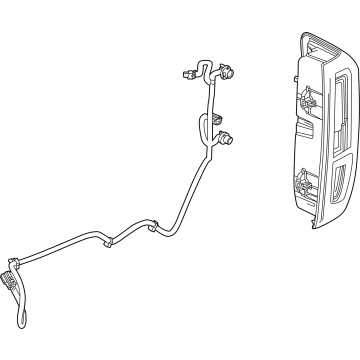 GM 84760020 Tail Lamp