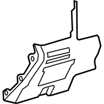 Lexus 55045-0E141-C0 Panel Sub-Assembly, Inst