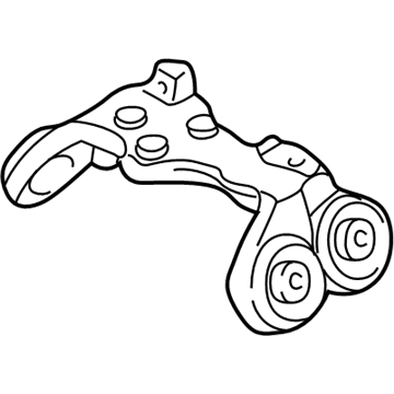 Acura 50835-SZ3-000 Beam Assembly, Transmission