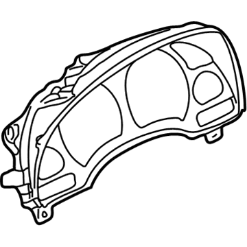 GM 10369366 Cluster Assembly