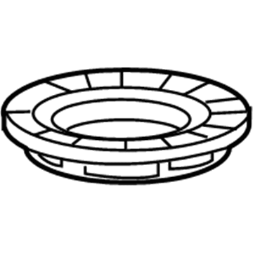 Honda 51402-TVA-A01 Rubber, Right Front Spring Mount (Upper)