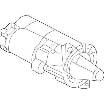 Kia 361002G000RU REMAN Starter