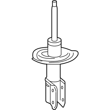 GM 23269413 Strut