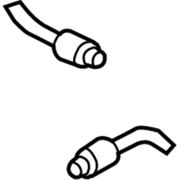 Mopar 52128515AC Line-Brake