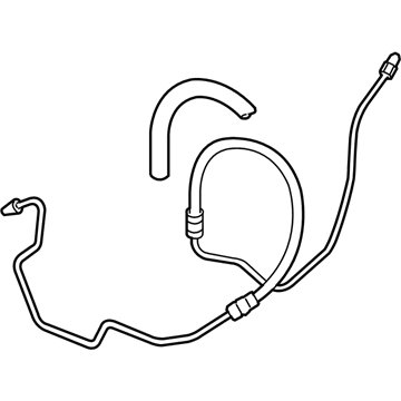 GM 15863688 Return Hose