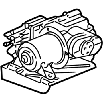 GM 25978169 Compressor Asm-Rear Air Spring