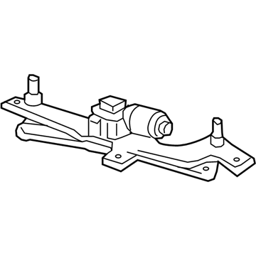 Ford 9L3Z-17508-C Motor & Linkage