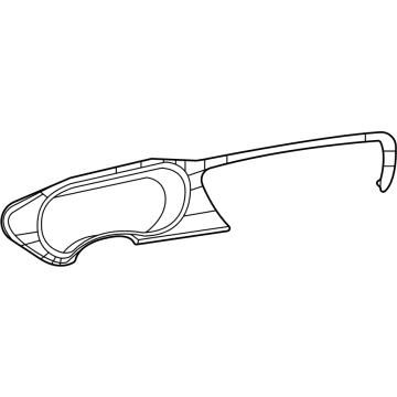 Mopar 5RL241S6AD Bezel-Instrument Cluster