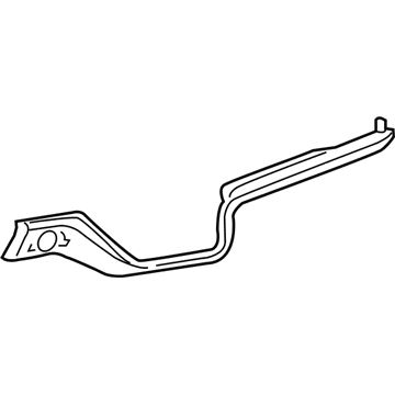 Mopar 5RL25PD2AC Bezel-Instrument Panel