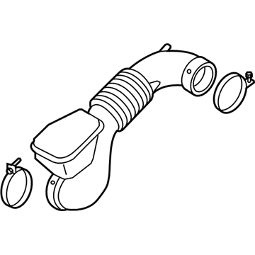 Kia 281302T180 Hose Assembly-Air Intake