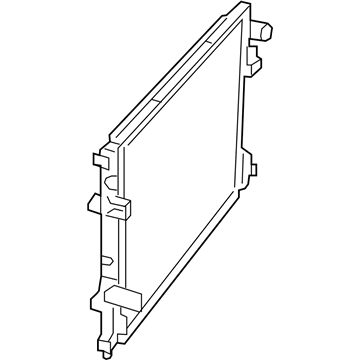 Mopar 5170742AA Engine Cooling Radiator