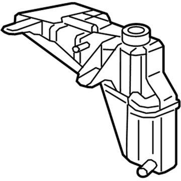 Mopar 68237637AB Bottle-COOLANT Recovery