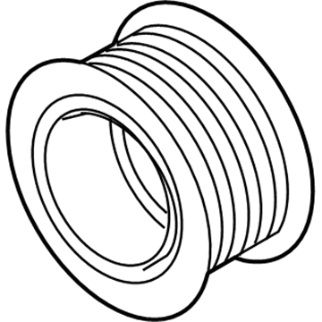 BMW 12-31-7-801-125 Pulley