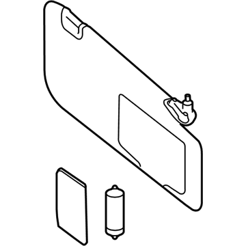 Toyota SU003-03148 Sunvisor