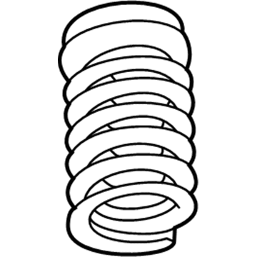Ford XL3Z-5310-AA Coil Spring