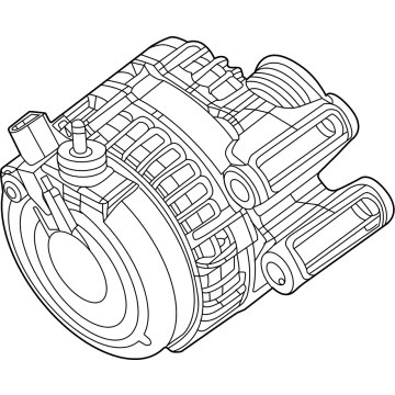 Mopar 68292740AB Generator-Engine