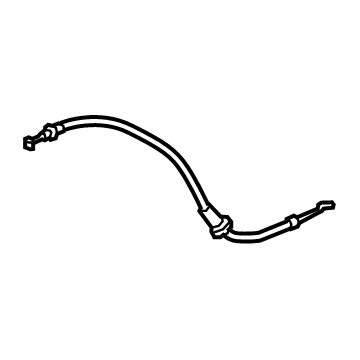 Mopar 68301926AA Cable-Inside Handle To Latch