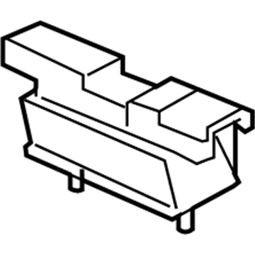 GM 15804744 Rear Mount