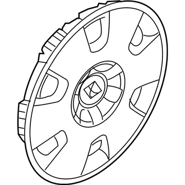 GM 93358014 Wheel Cover