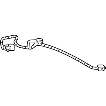 GM 92256297 Wire Harness