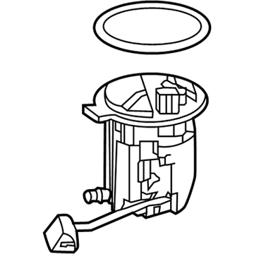 GM 92509013 Fuel Pump