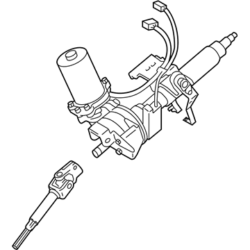 Toyota 45200-47063 Steering Column